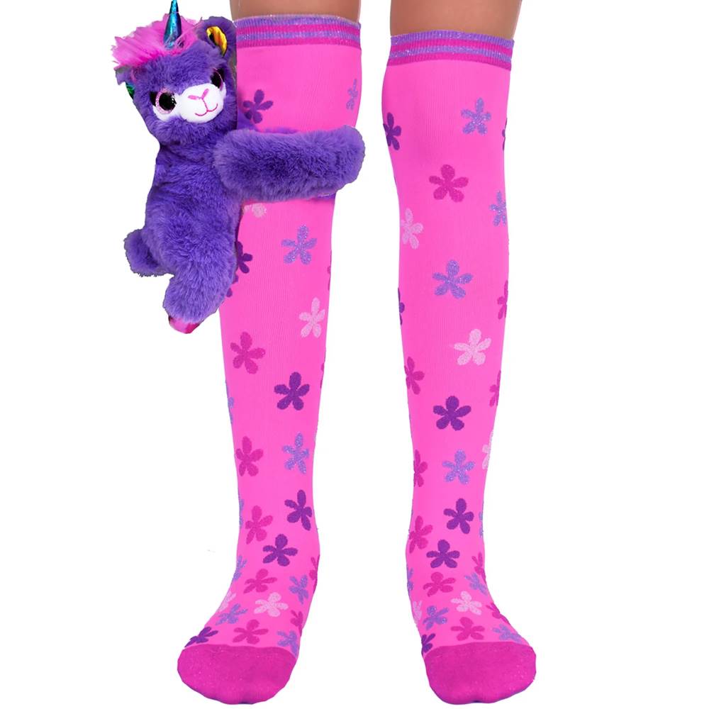 PIXIE THE LLAMA SOCKS