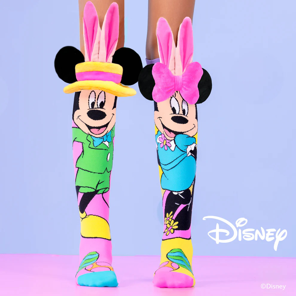 PASKALYA ILE MICKEY VE MINNIE ÇORAPLARI 