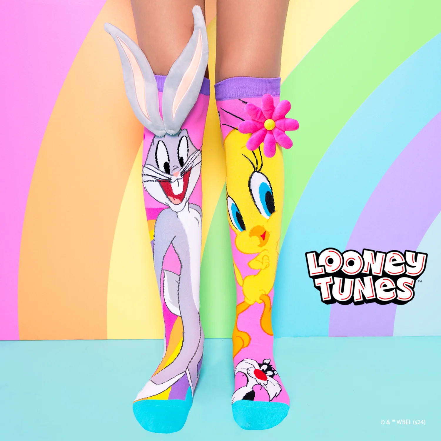 TWEETY VE BUGS BUNNY ÇORAPLARI